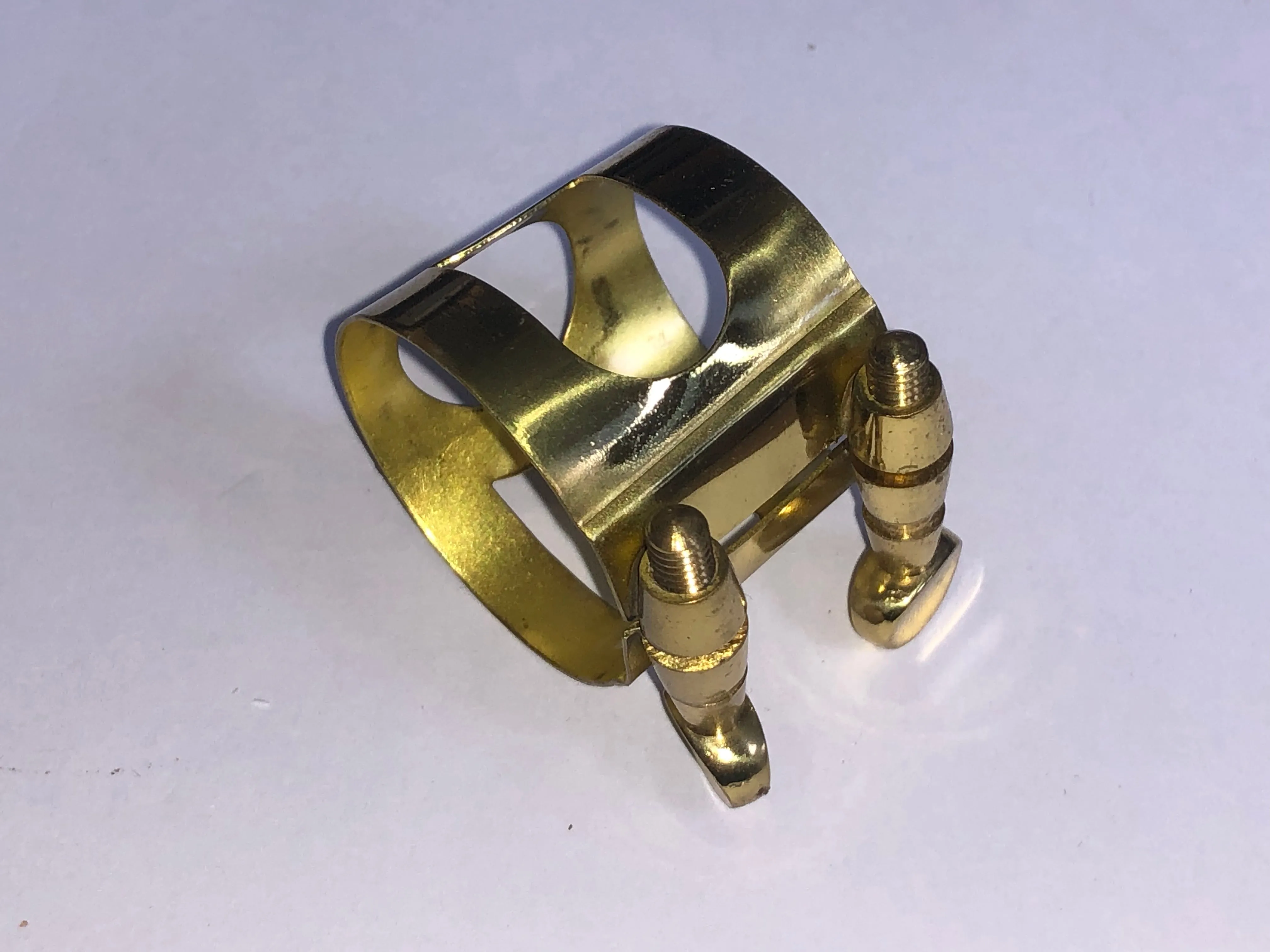 Standard lacquered clarinet ligature