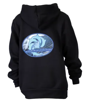 Stay Hi Youth Zip Hooded Sweatshirt