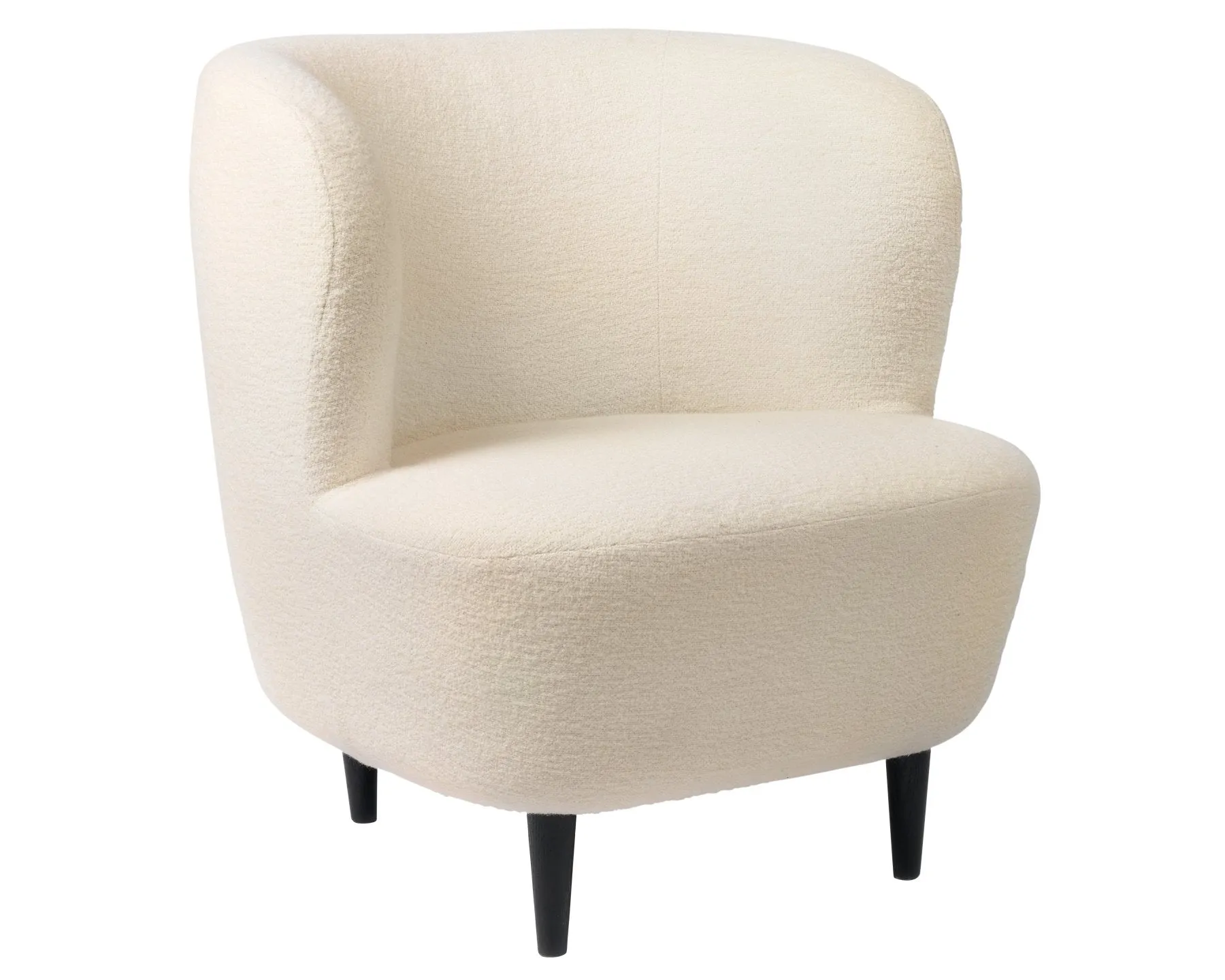Stay Lounge Chair - Wood Base