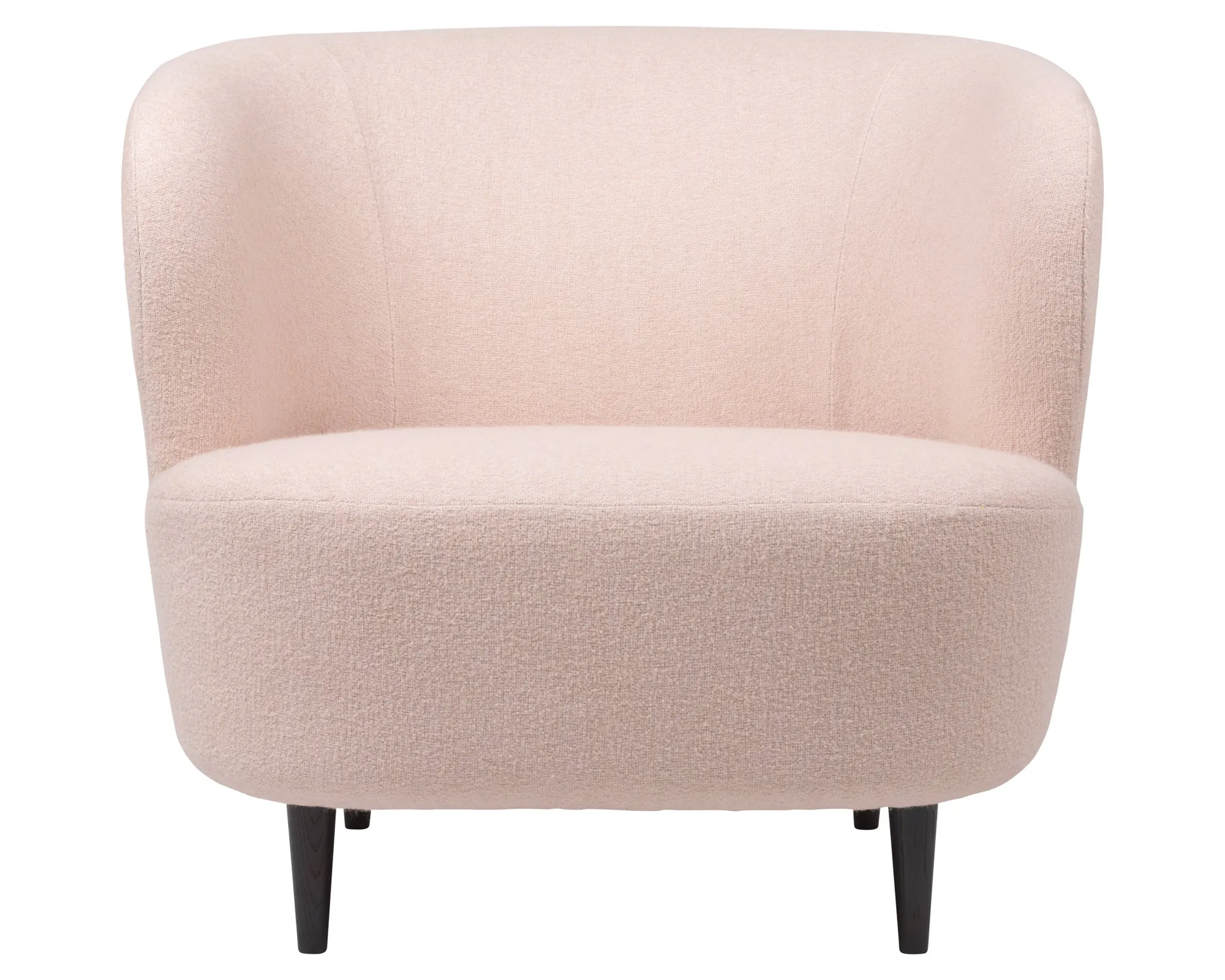 Stay Lounge Chair - Wood Base
