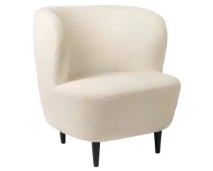 Stay Lounge Chair - Wood Base