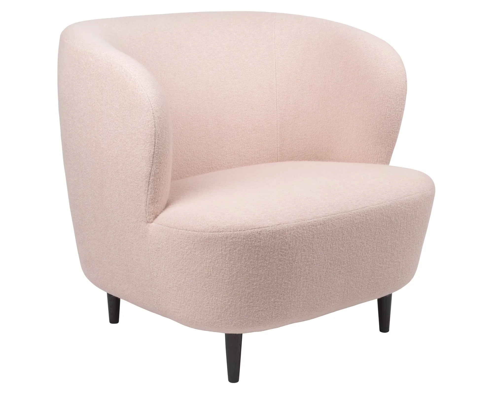 Stay Lounge Chair - Wood Base