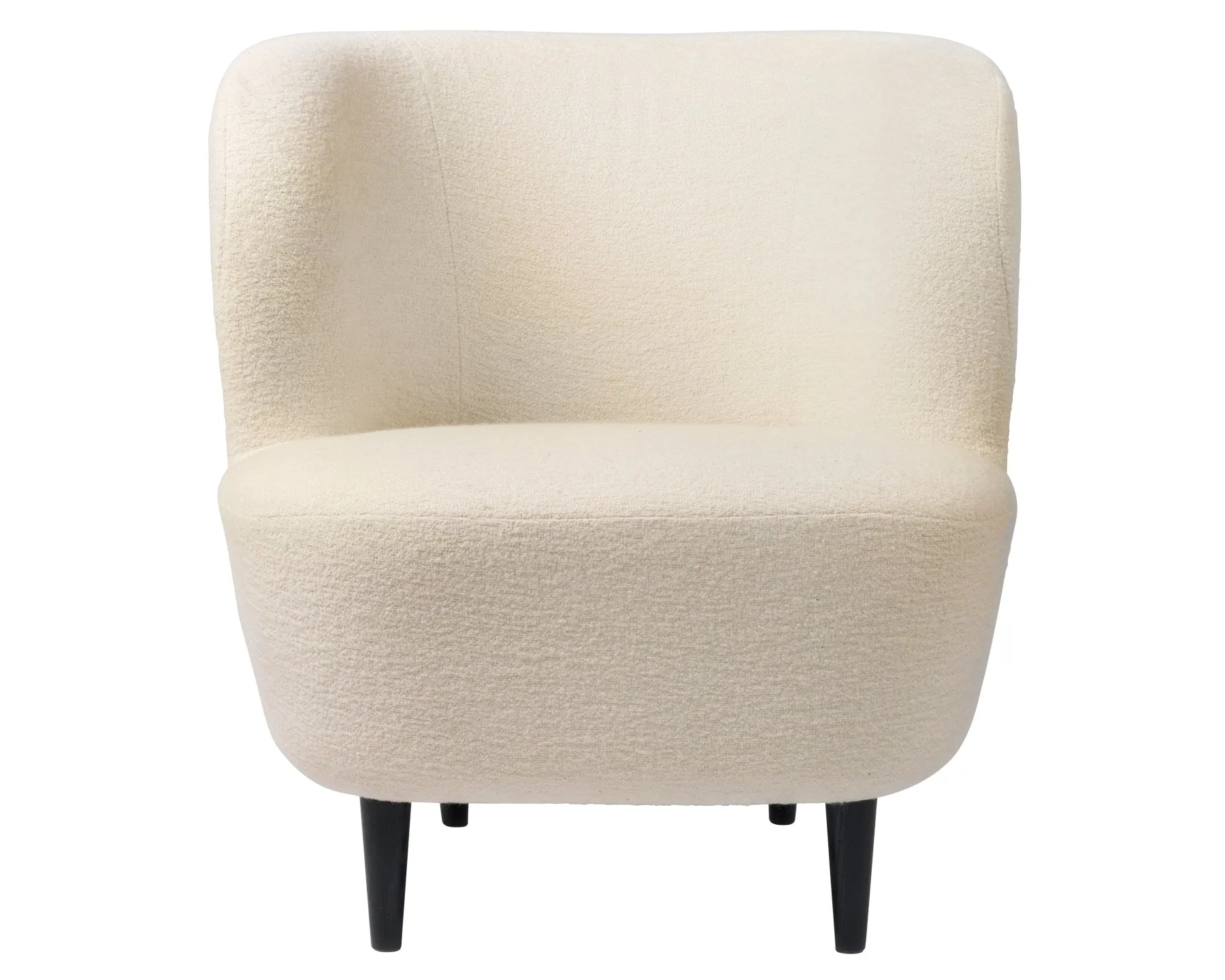 Stay Lounge Chair - Wood Base