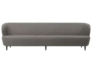 Stay Sofa Large - Wood Legs