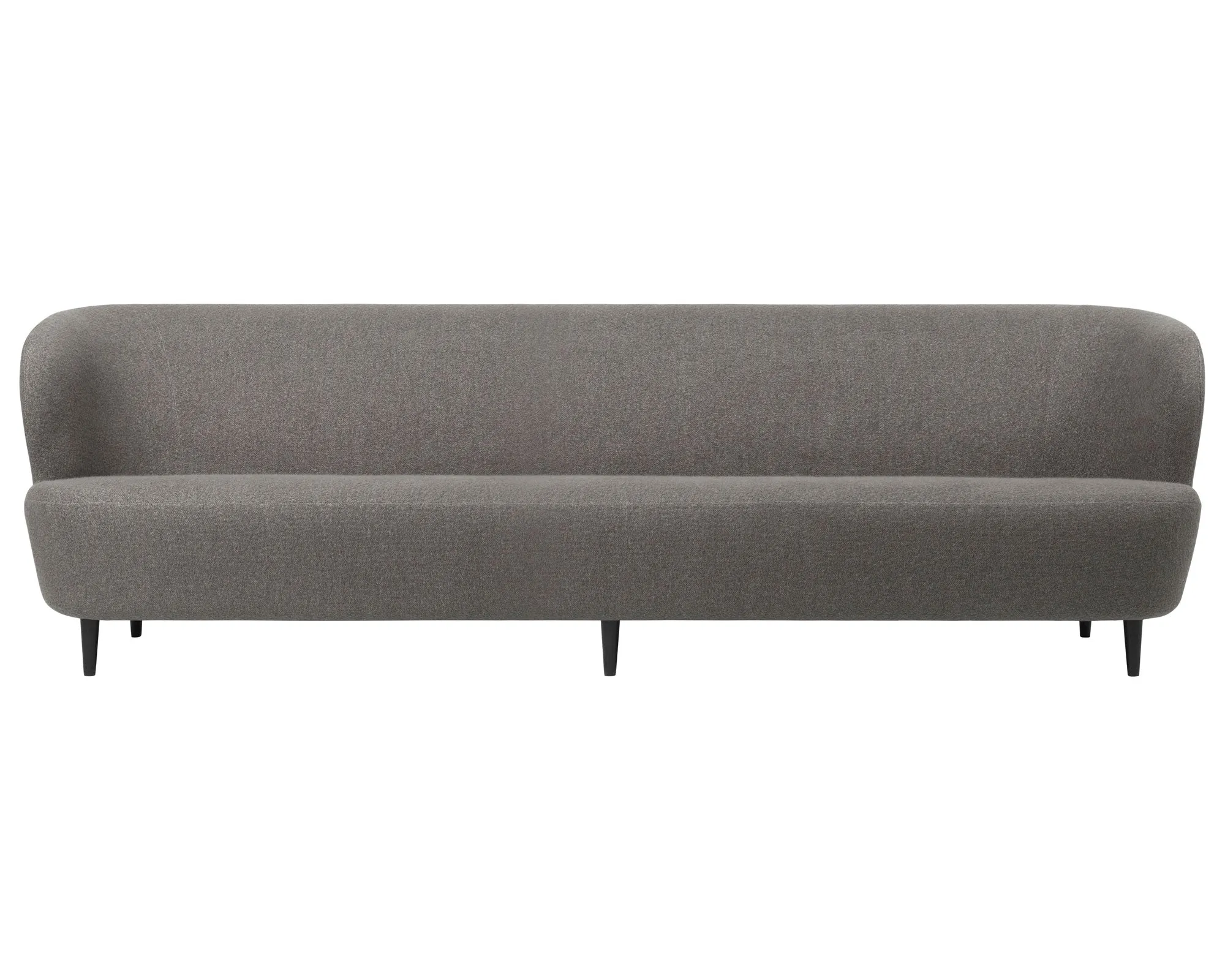 Stay Sofa Large - Wood Legs