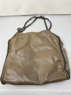 Stella McCartney Flabella Tote Shiny Beige