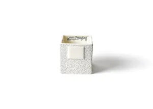 Stone Small Dot Mini Nesting Cube Small