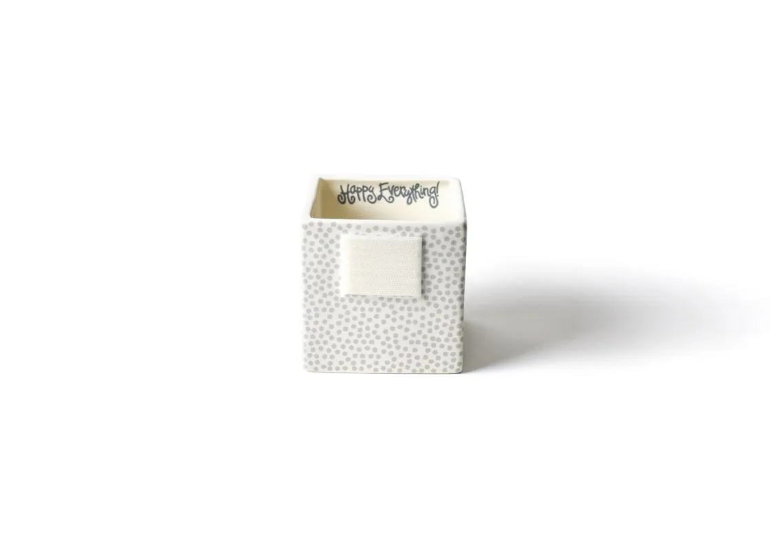 Stone Small Dot Mini Nesting Cube Small