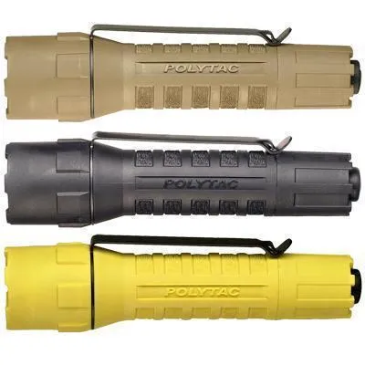 Streamlight PolyTac 600-Lumens Tactical Polymer Flashlight
