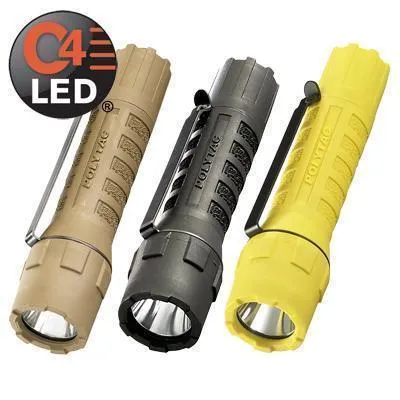 Streamlight PolyTac 600-Lumens Tactical Polymer Flashlight