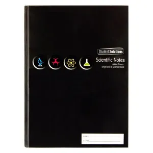 Student Solutions - A4 Hardcover - Science Book