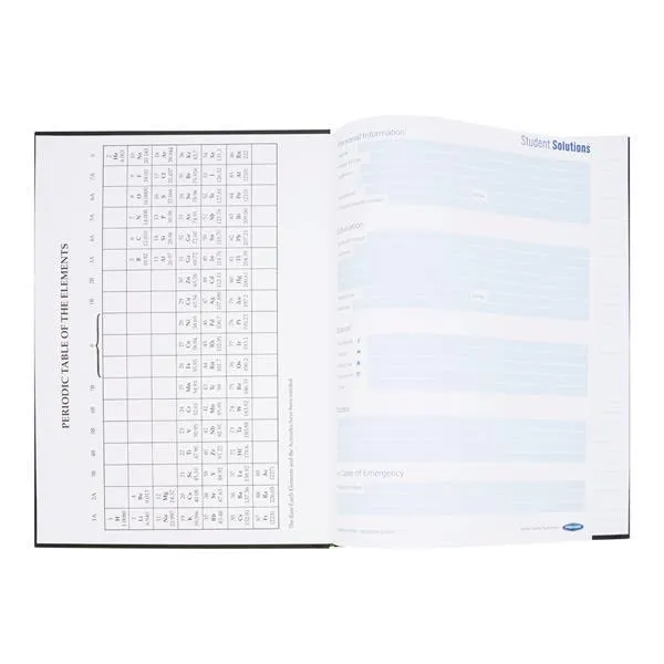 Student Solutions - A4 Hardcover - Science Book