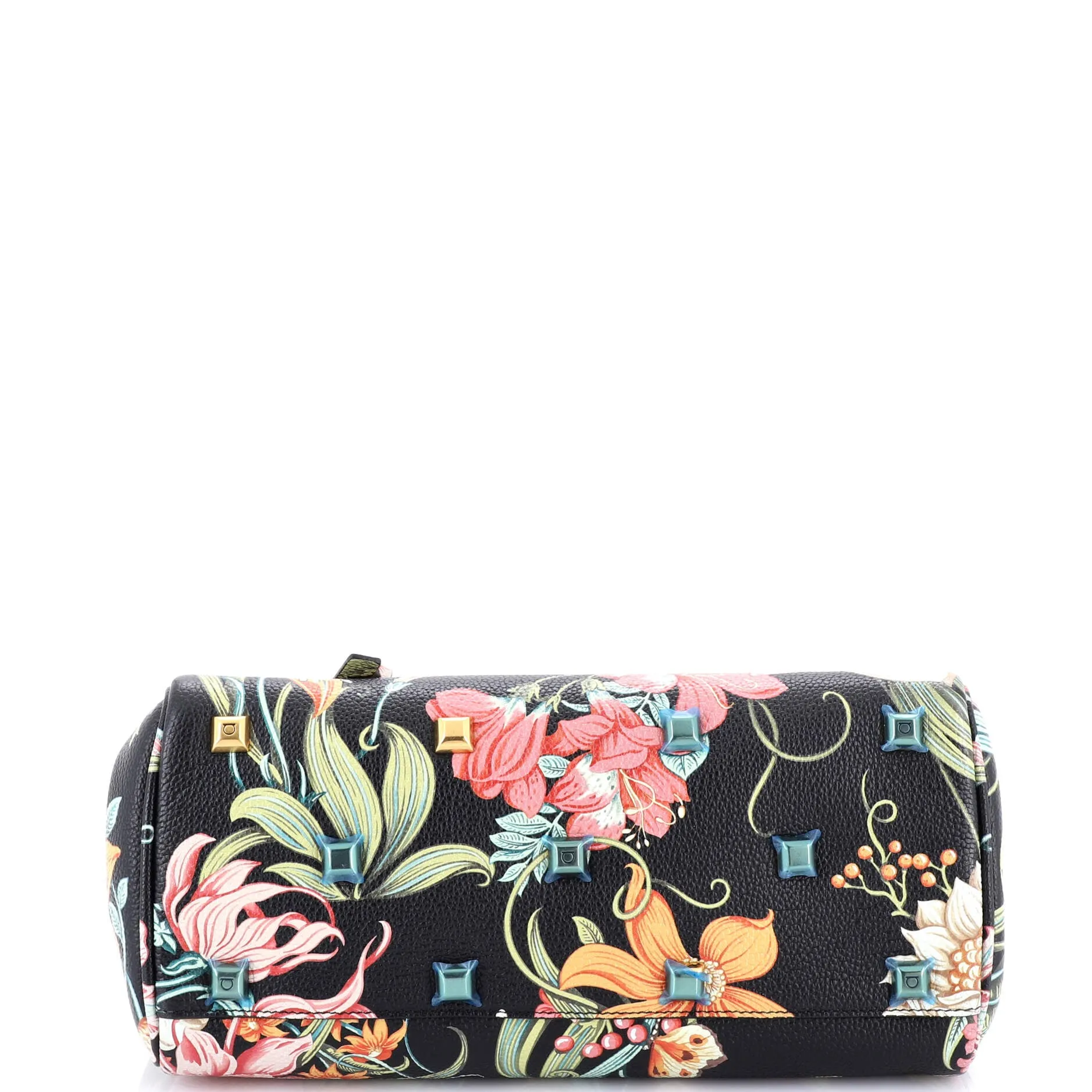 Studio Satchel Printed Leather Small