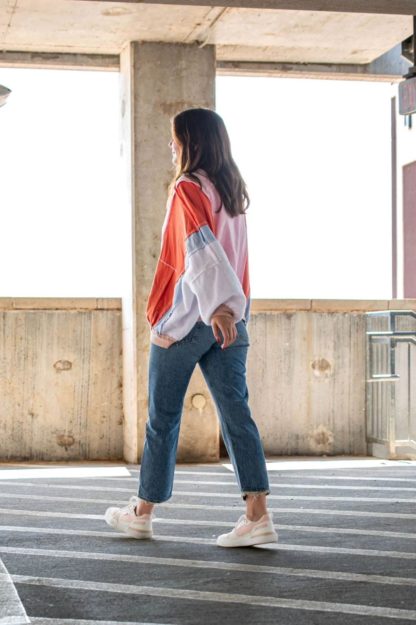 Summer Night Color Block Jacket