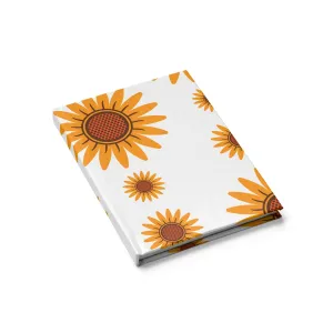 SUNFLOWERS <br>journal (blank)
