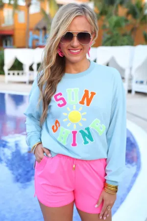 Sunshine Patch Pullover