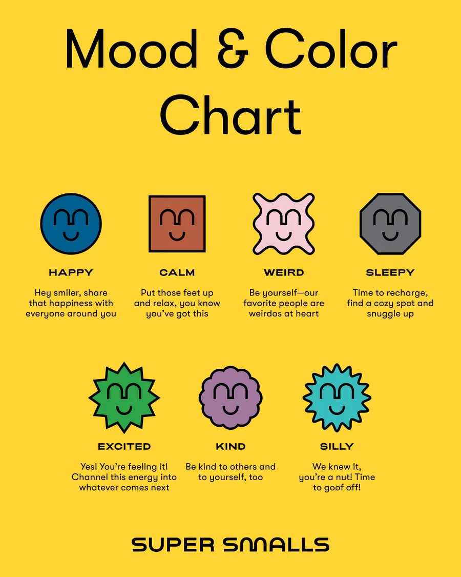 Super Smalls - Me Time Double Mood Rings