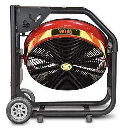 Super Vac 16" PPV Fan - Milwaukee Batteries, Chargers and Shore Power