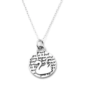 Swan Necklace (Grace)-D55SM