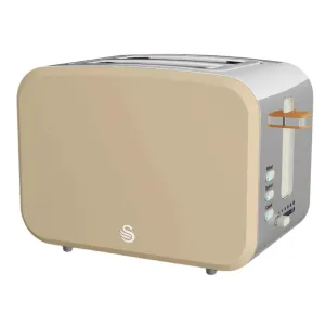 Swan Nordic Oatmeal 2 Slice Toaster SNT2O