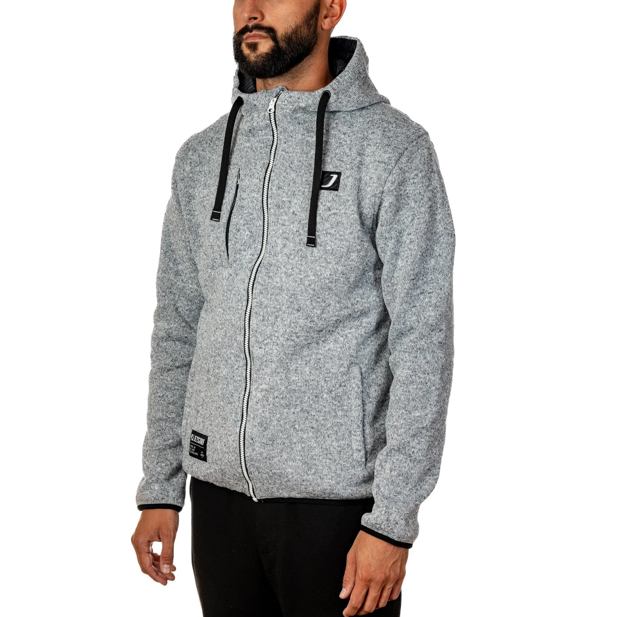 Sweater Zip Hoodie