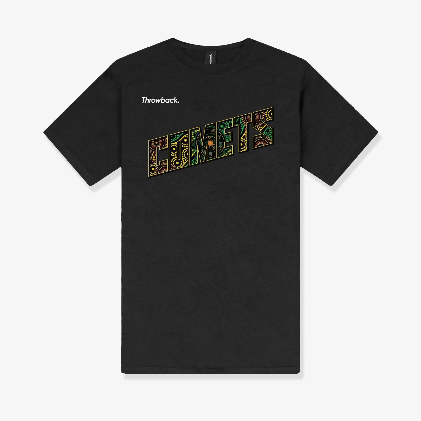Sydney Comets Indigenous Round Short Sleeve Shooter Shirt