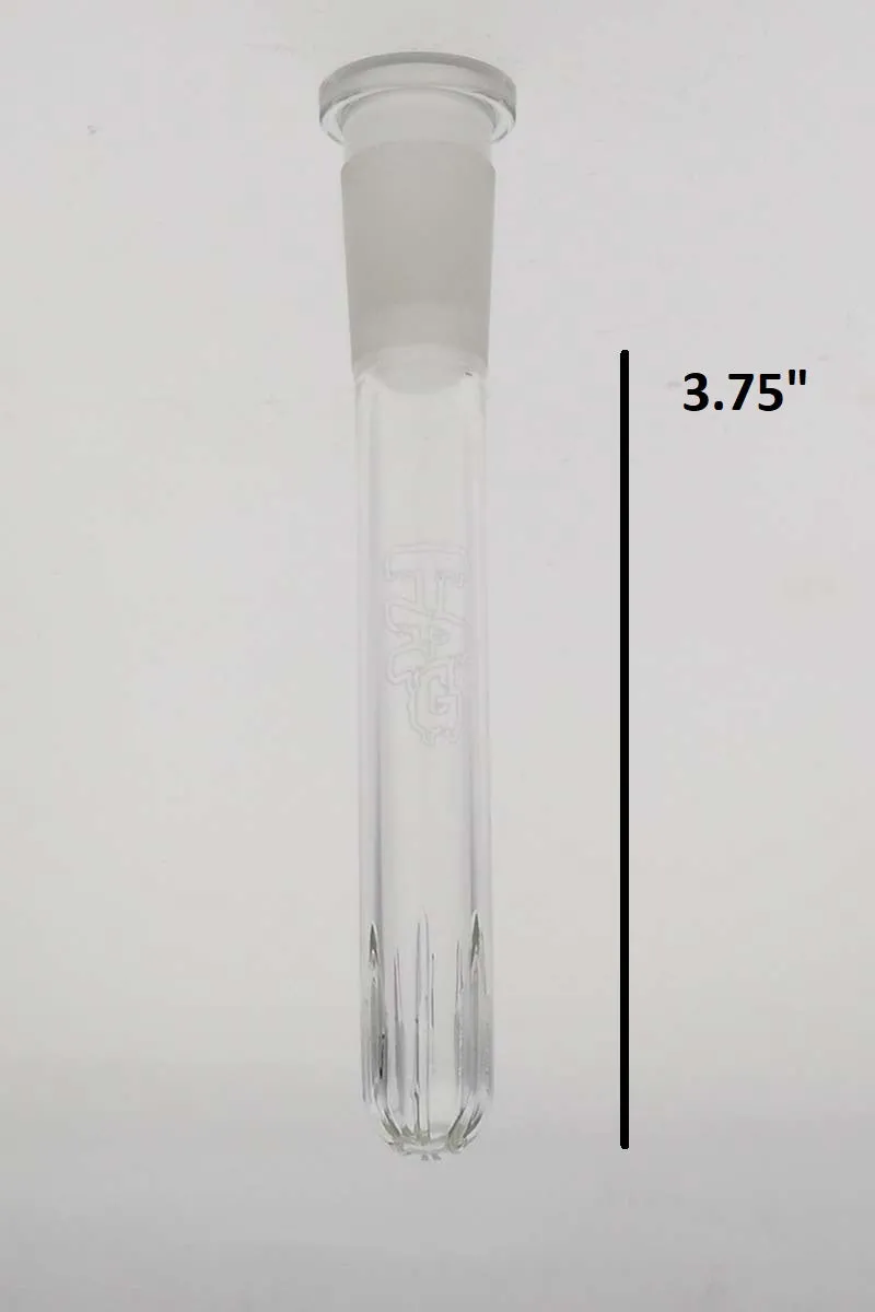 TAG -18/14MM Closed End Rounded Showerhead Downstem