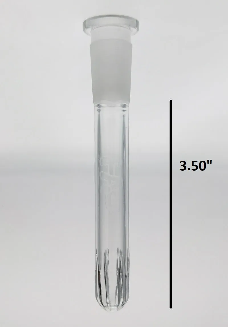 TAG -18/14MM Closed End Rounded Showerhead Downstem