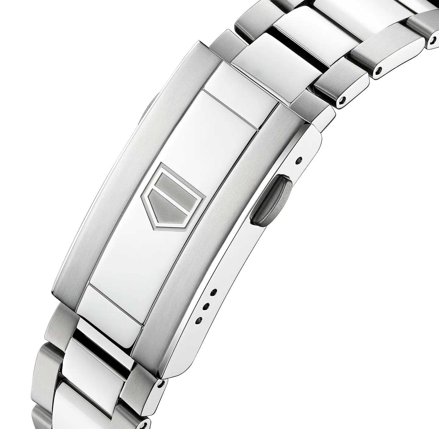 TAG Heuer Aquaracer Professional 200 Date Watch with a Black Dial