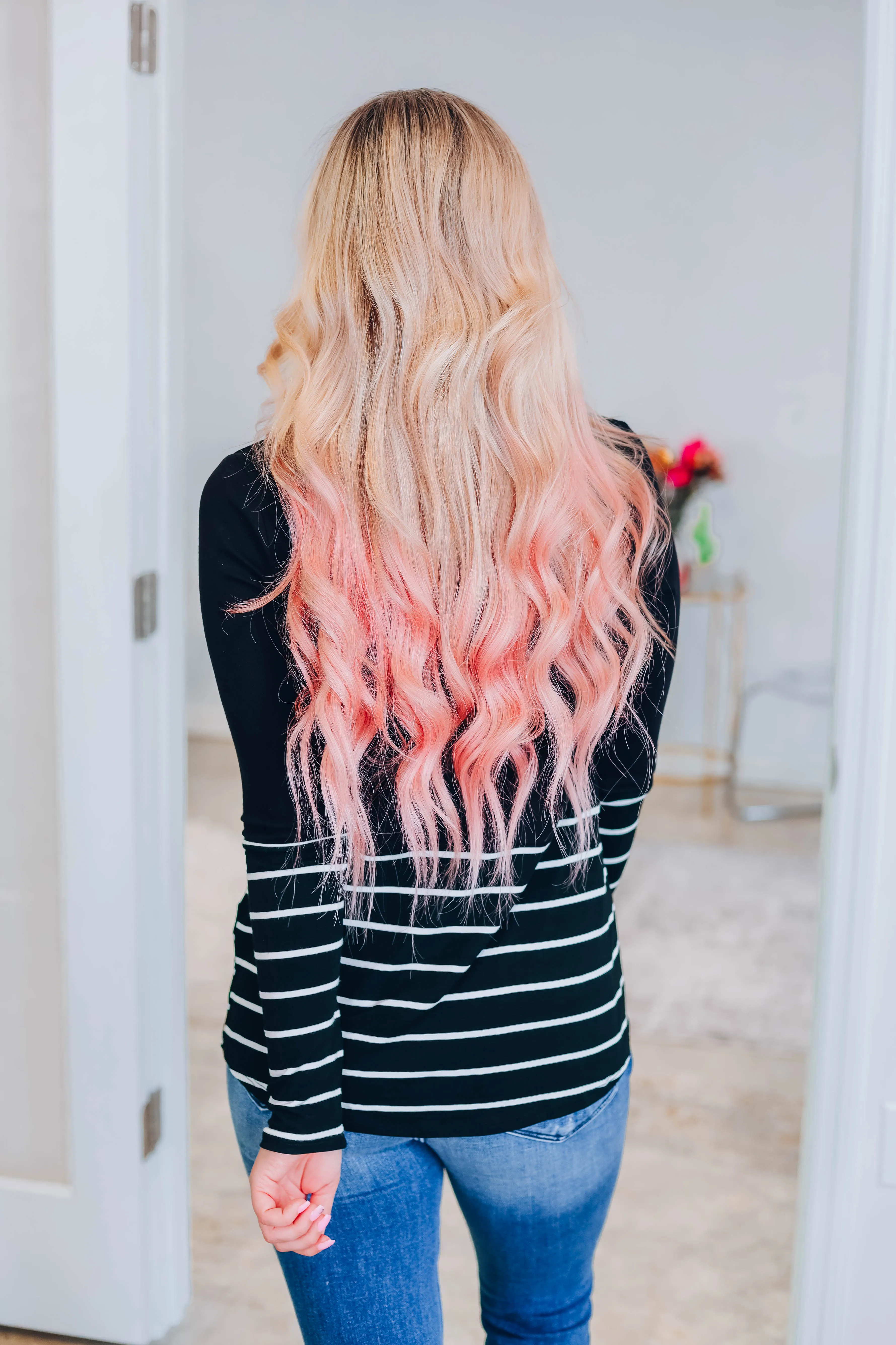Take You Back Colorblock Top