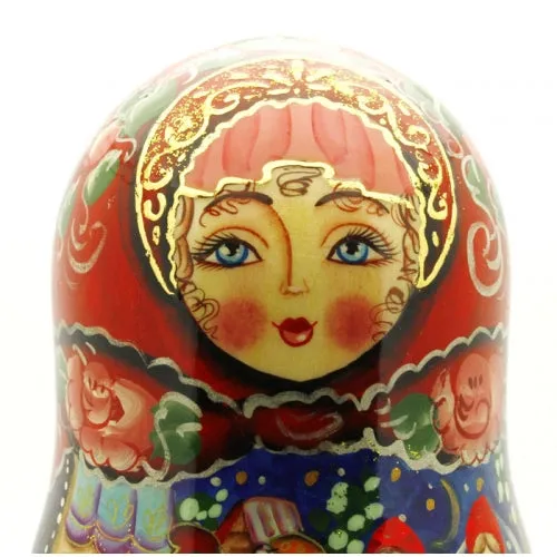 Tale of Tsar Saltan 5 Piece Nesting Doll Set