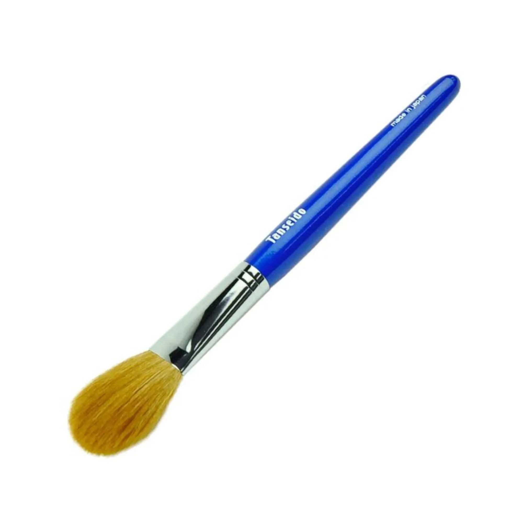 Tanseido WQ14T Eyeshadow Brush, Blue Handle (Black Friday Deal)