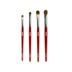 Tanseido YPQ 4 x Eyeshadow Brush Set