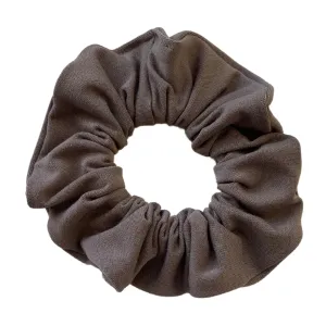 Taupe Matte Scrunchie