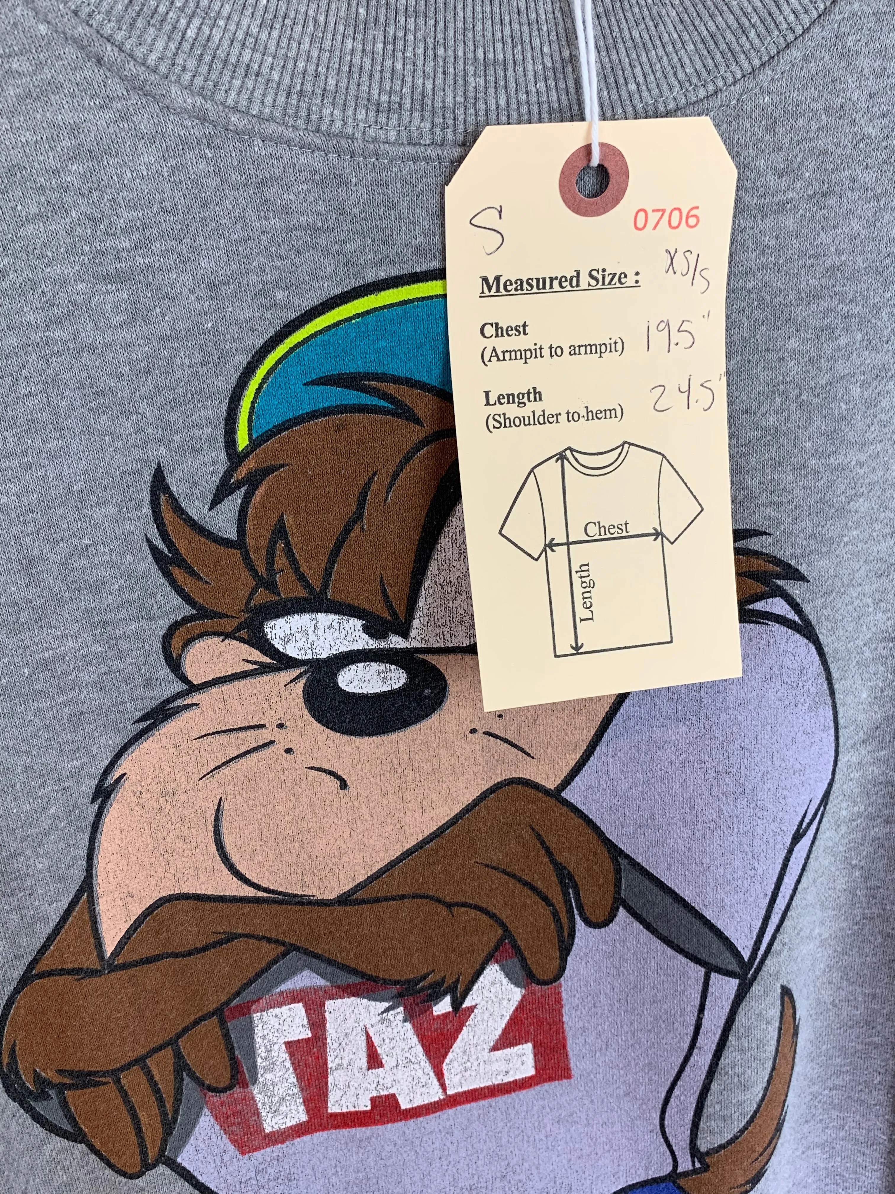 Taz Graphic Sweater (XS/S)