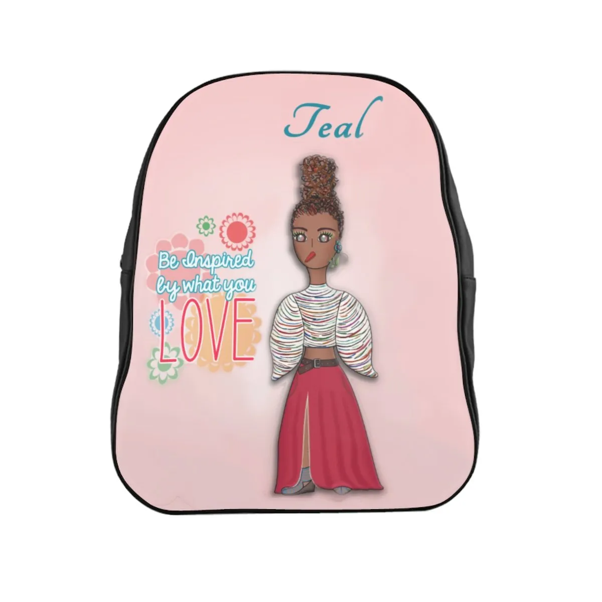 Teal BirdGirl School Backpack