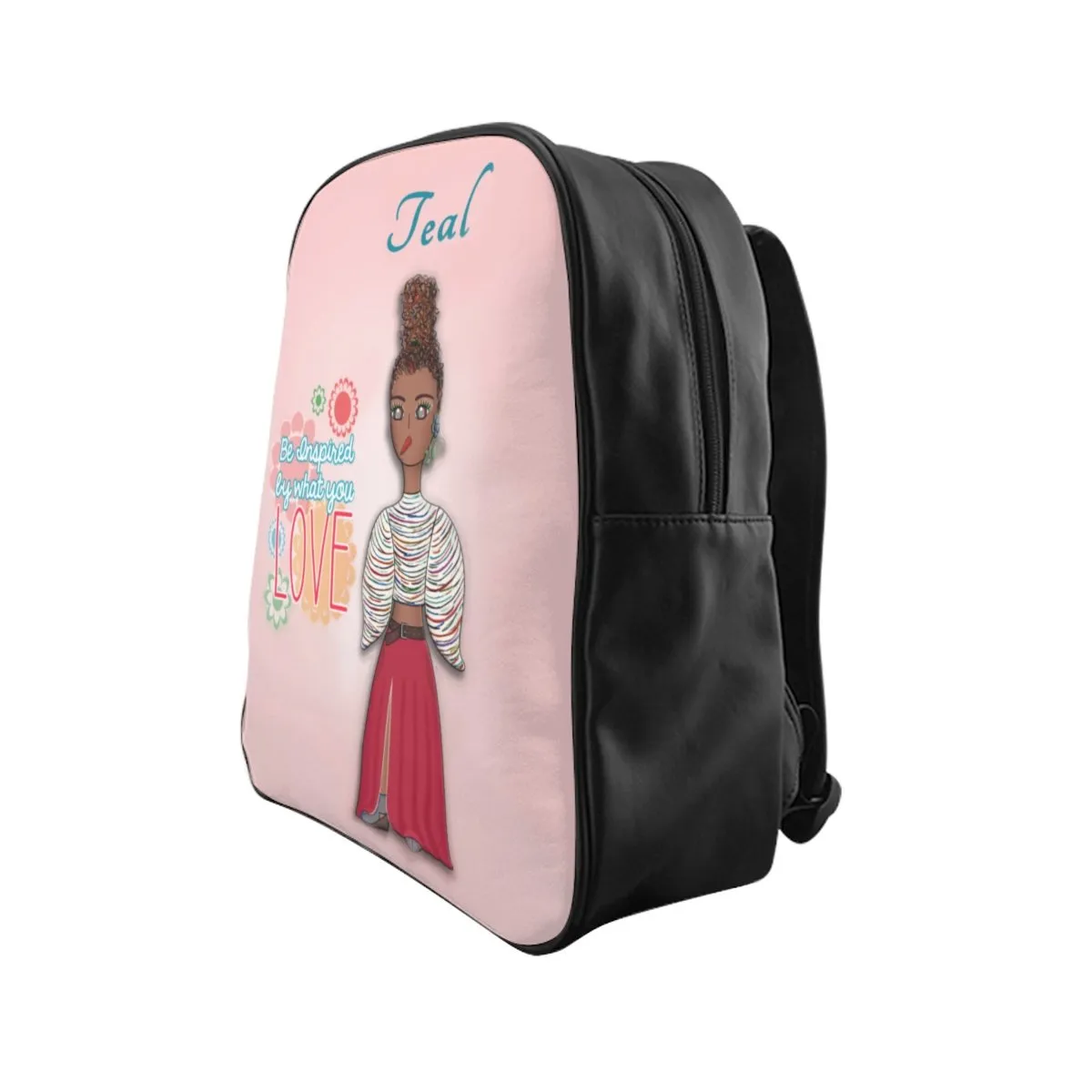 Teal BirdGirl School Backpack