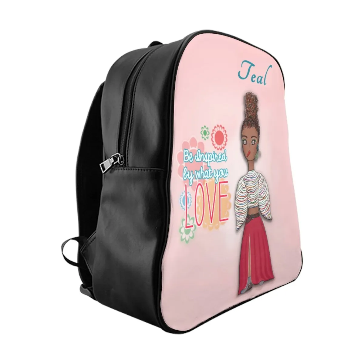 Teal BirdGirl School Backpack
