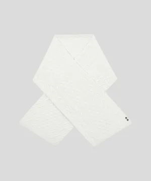 Telemark Scarf: Off White
