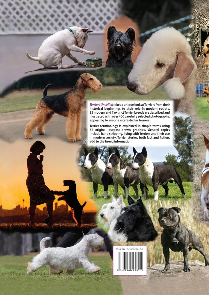 Terriers Unveiled - HardCover