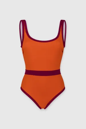 Thalie Swimsuit Colorblock