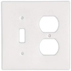 Thassos White Marble Switch Plate Cover, Polished (TOGGLE DUPLEX)