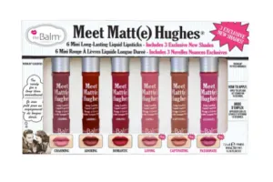 The Balm Meet Matt(e) Hughes Volume 3
