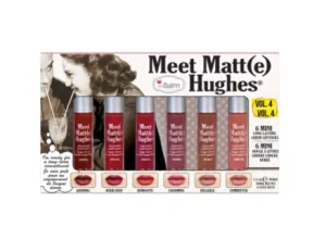 The Balm Meet Matt(e) Hughes Volume 4