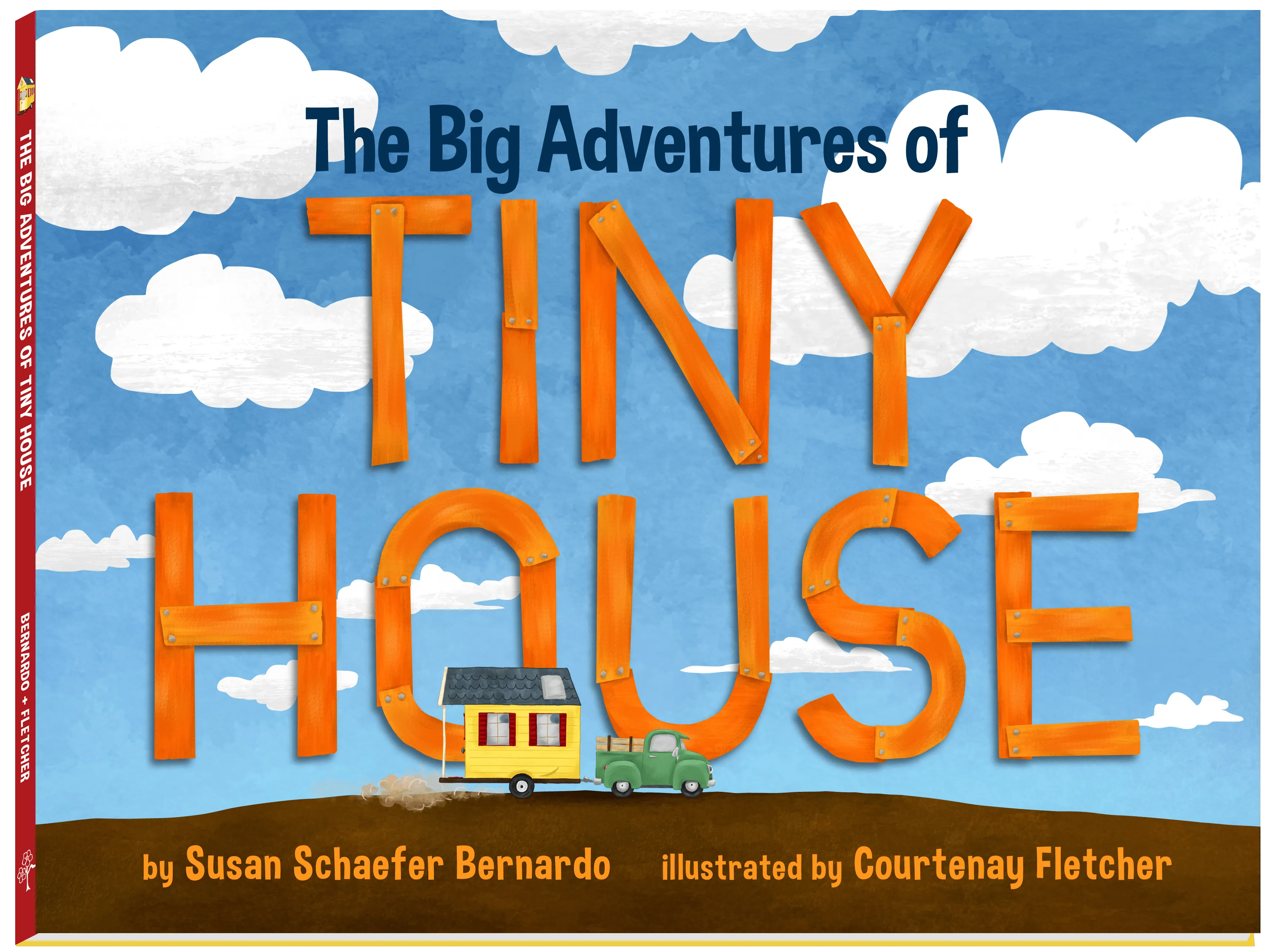 The Big Adventures of Tiny House Hardcover