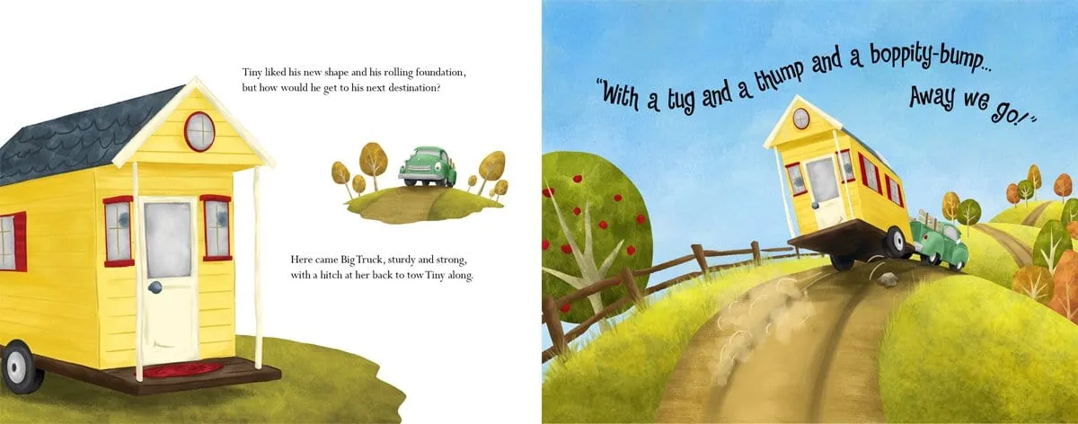 The Big Adventures of Tiny House Hardcover