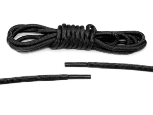 The Black Round Shoe Lace