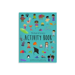 the book of cultures; the activity book , paperback book