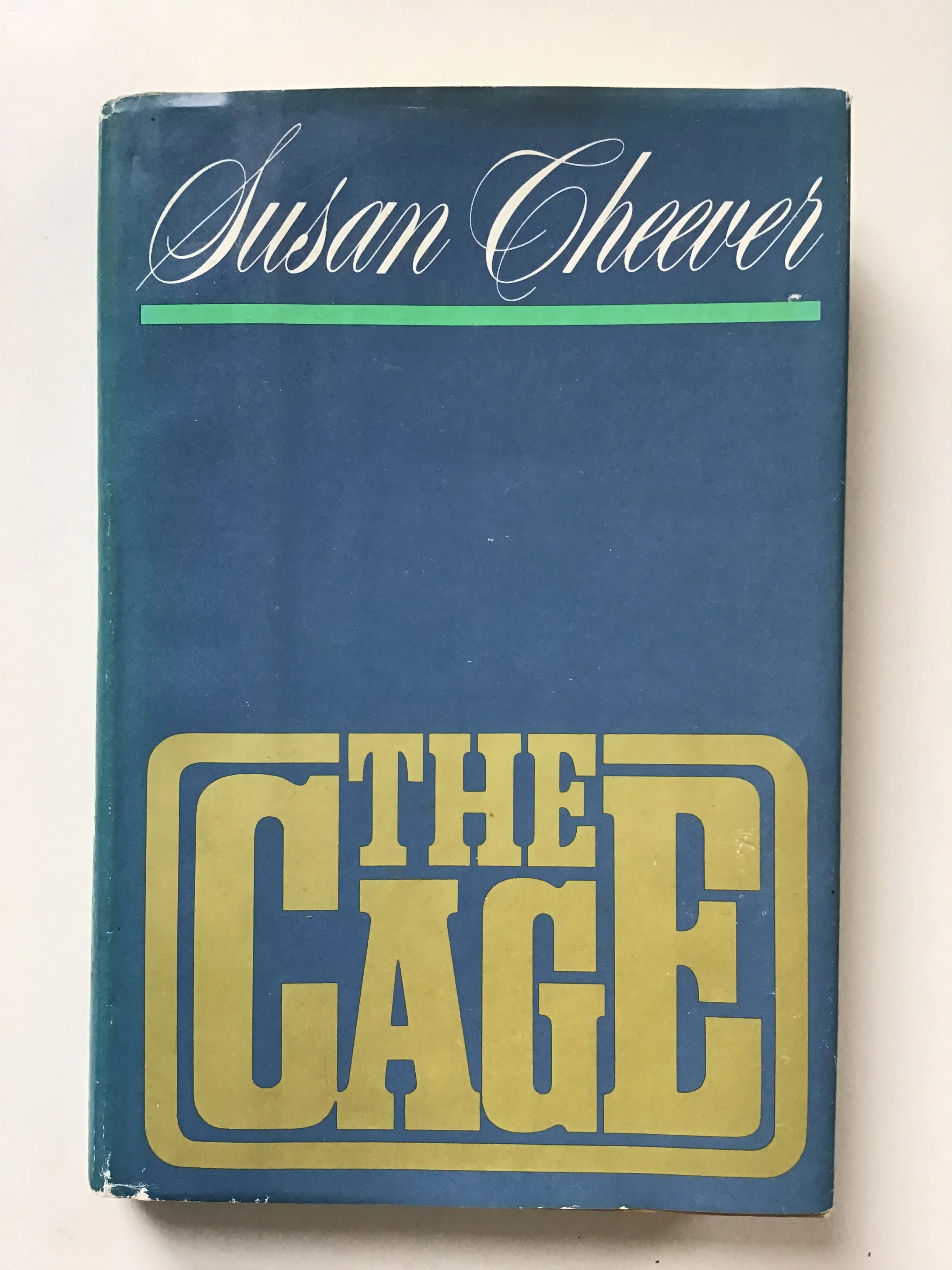 The Cage by Susan Cheever