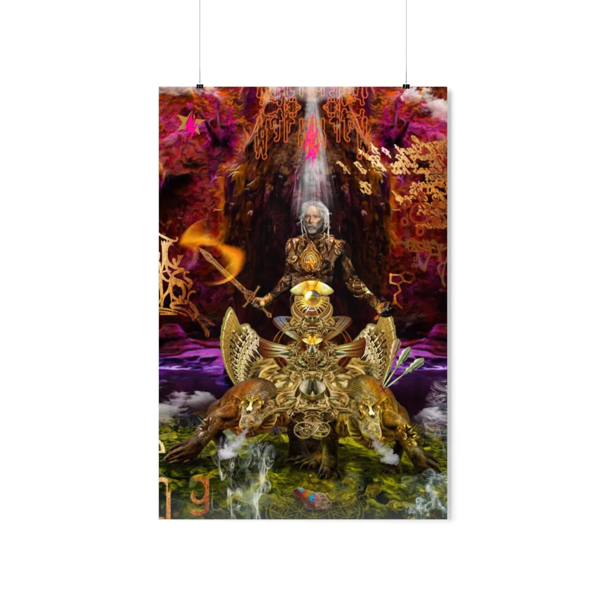 THE CHARIOT - Premium Matte Poster